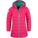 Trollkids - Stavanger Coat - Lange Jas - Roze - Waterdicht