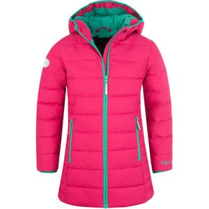Trollkids - Stavanger Coat - Lange Jas - Roze - Waterdicht