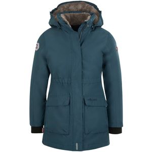 Trollkids - Alesund Coat - Jas - Blauw - 104 cm - Jongen
