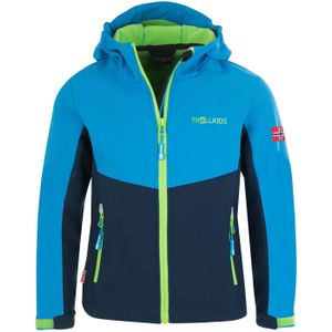 Kids - Kristiansand - Jack - Driekleur - Waterafstotend - Fleece Voering