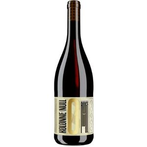 Kolonne Null Cuvée Rouge N°02 - Alcoholvrije Rode wijn - Heerlijke Rode Wijn - Vegan rode wijn - 0.0 - 0% - WIJNVRIJ