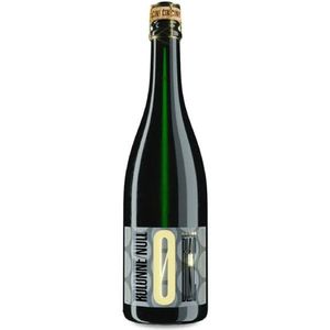 Kolonne Null Cuvée Blanc No. 1 Prickelnd 75cl - Alcoholvrij - Mousserende Witte Wijn - Feestdagen - 0.0 - Vegan - 0% - WIJNVRIJ