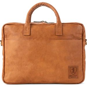 Berliner Bags - Madrid 2.0 - Laptoptas - Leder - handgemaakt - Vintage - Retro