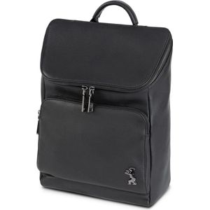 Berliner Bags Sydney Premium rugzak van leer, kleine dagrugzak, handtas voor dames, zwart