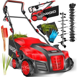 Landzie - De Originele Holle Tand Gazon Beluchter Tool - 42 Inch Kern Beluchter en Gras Beluchting Tool Gazon Gereedschap - Roestvrijstaal Handmatige Gazon Beluchter Plug Beluchter en Beluchter Gazon
