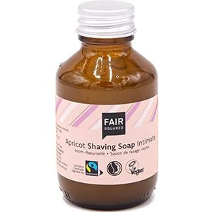 Fair Squared - Scheerzeep - Abrikozen - 100 ml