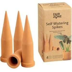 Waterdruppelaar - Terracotta - Mini - 4 stuks