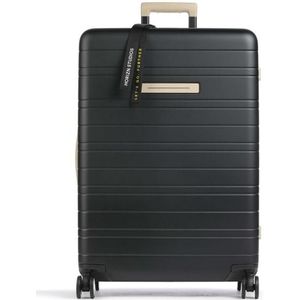 Horizn Studios H7 RE Series Check-In Luggage all black Harde Koffer