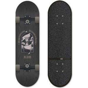 Ram Skateboard 7.75 Ligat Dark