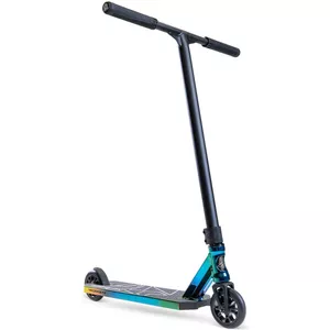 RE:SPORT Revo Stuntstep voor kinderen en volwassenen, met standaard, professionele stuntstep 100 mm, PU-wielen en Y-bar, ABEC 9 kogellagers, step (REVO Flame