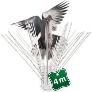 Gardigo Bird Repellent Spikes Spikes tegen duiven Functies Afschrikking 400 cm
