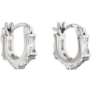 Purelei Paar Creolen »Schmuck Geschenk Laula Ohrringe, 2024-Earring-Laula«, mit Zirkonia (synth.)