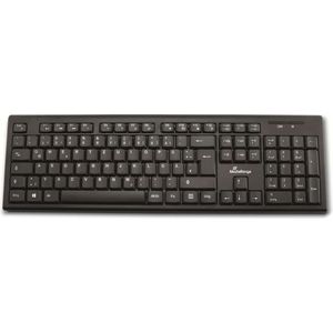 MediaRange MROS111 Tastatur kabellos schwarz