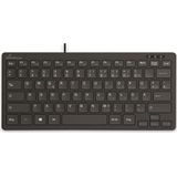 MediaRange - MROS112 - Compact Toetsenbord - Zwart - USB 2.0 Aansluiting