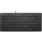 MediaRange - MROS112 - Compact Toetsenbord - Zwart - USB 2.0 Aansluiting