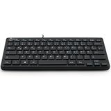 MediaRange - MROS112 - Compact Toetsenbord - Zwart - USB 2.0 Aansluiting