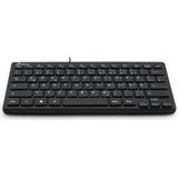 MediaRange - MROS112 - Compact Toetsenbord - Zwart - USB 2.0 Aansluiting