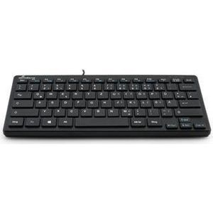 MediaRange - MROS112 - Compact Toetsenbord - Zwart - USB 2.0 Aansluiting