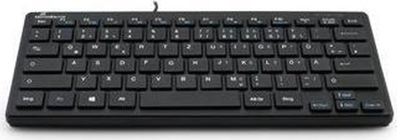 MediaRange - MROS112 - Compact Toetsenbord - Zwart - USB 2.0 Aansluiting