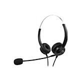 Headset MediaRange HP-115 H300D stereo zwart