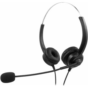 Headset MediaRange HP-115 H300D stereo zwart