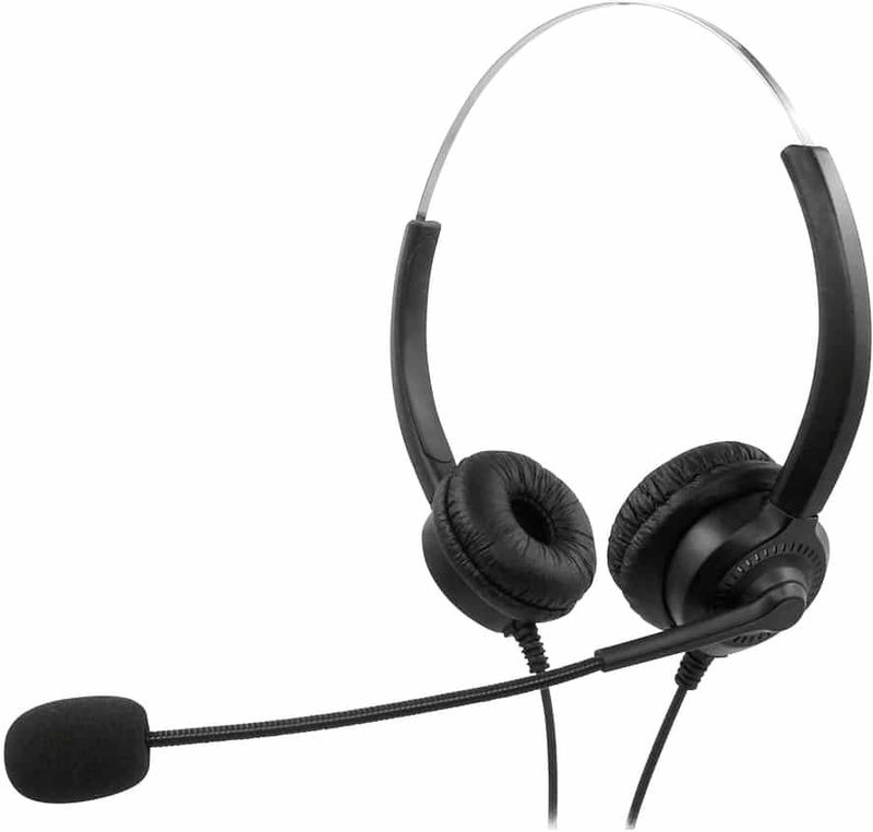 Headset MediaRange HP-115 H300D stereo zwart