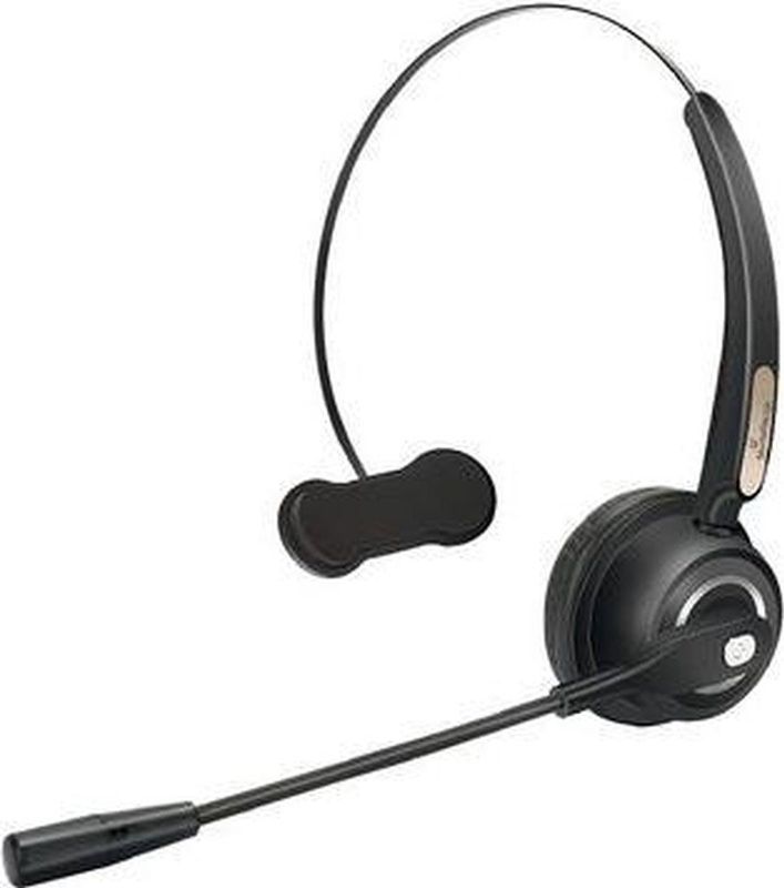 Headset MediaRange HP-116 H520 mono zwart