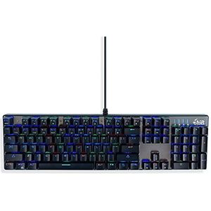 MediaRange Gaming-keyboard 104-toetsen 14 Farbmodi QWERTY(UK)
