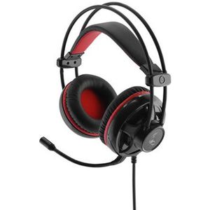 MediaRange MRGS300 Bedrade Stereo Koptelefoon Over-ear 3.5 mm Zwart