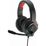 Mediarange Mrgs301 - Gamingheadset - Zwart - On-ear - 7.1 Surroundgeluid