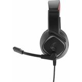 Mediarange Mrgs301 - Gamingheadset - Zwart - On-ear - 7.1 Surroundgeluid