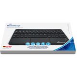 MediaRange - Compact Draadloos Toetsenbord - Zwart - QWERTZ Indeling - Bluetooth 5.0