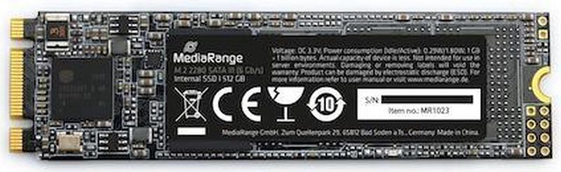 Mediarange - MR1023 - SSD - 512GB - SATA III