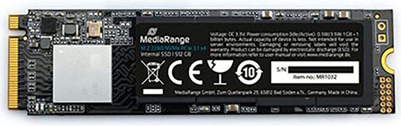 Mediarange - MR1032 - SSD - 512GB - M.2
