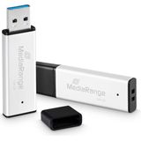 USB Geheugenstick - 128 GB - USB 3.0 - Aluminium Behuizing