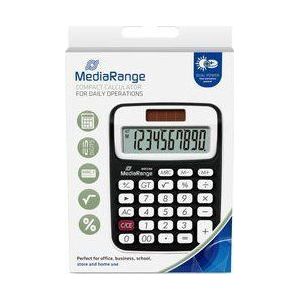 MediaRange MROS190 Taschenrechner schwarz/weiß
