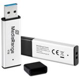 MediaRange - High Perf - USB-stick - Zwart/Zilver - 1 Terabyte