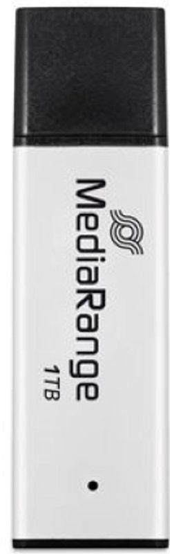 MediaRange - High Perf - USB-stick - Zwart/Zilver - 1 Terabyte