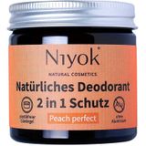 Deocrème - Peach Perfect - 40 ML - Natuurlijke Ingrediënten