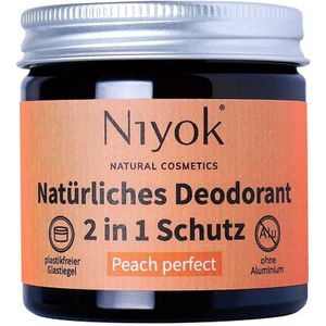 Deocrème - Peach Perfect - 40 ML - Natuurlijke Ingrediënten