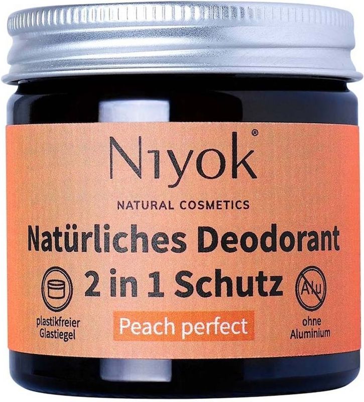 Deocrème - Peach Perfect - 40 ML - Natuurlijke Ingrediënten