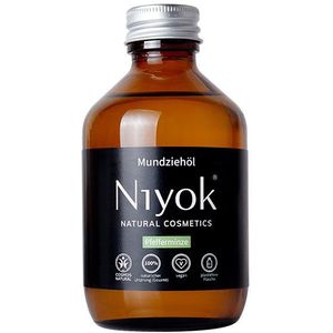 Niyok Mondspoelolie - Kokosnoot - 200ML - Antibacterieel - Natuurlijke Mondverzorging - Vegan