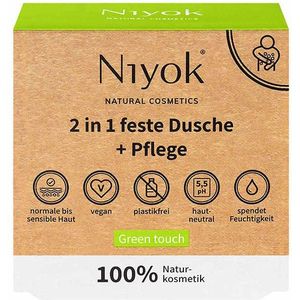 Niyok - Green Touch Soapbar - 80G - Natuurlijke Hydratatie - Plasticvrij