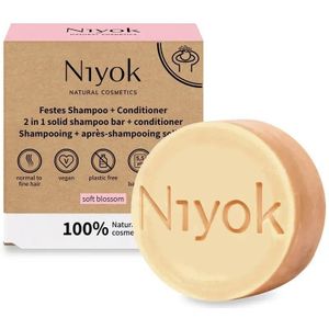 Haarzeep - Soft Blossom - Vaste Shampoo en Conditioner - Veganistisch - Natuurlijke Ingrediënten