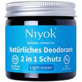 Deocrème - Light Ocean - Anti-transpirant - 40 ML - Niyok