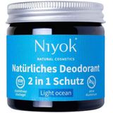 Deocrème - Light Ocean - Anti-transpirant - 40 ML - Niyok
