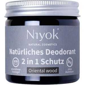 Deocrème - Oriental Wood - Anti-transpirant - 40 ML