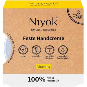 Niyok - Vitamina - Handcrème - 50G - Plastic & Parabenenvrij