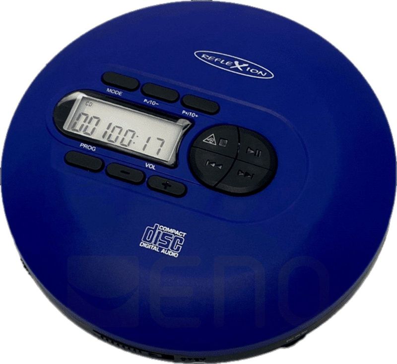 Reflexion - PCD520ME - Discman - Blauw