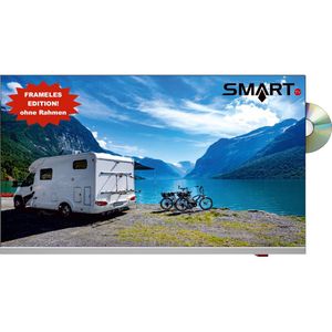 Reflexion LDDX22iBT LCD-TV 55 cm 22 inch Energielabel E (A - G) DVB-T2, DVB-C, DVB-S2, Full HD, Smart TV, WiFi, DVD-speler, CI+* Zilver